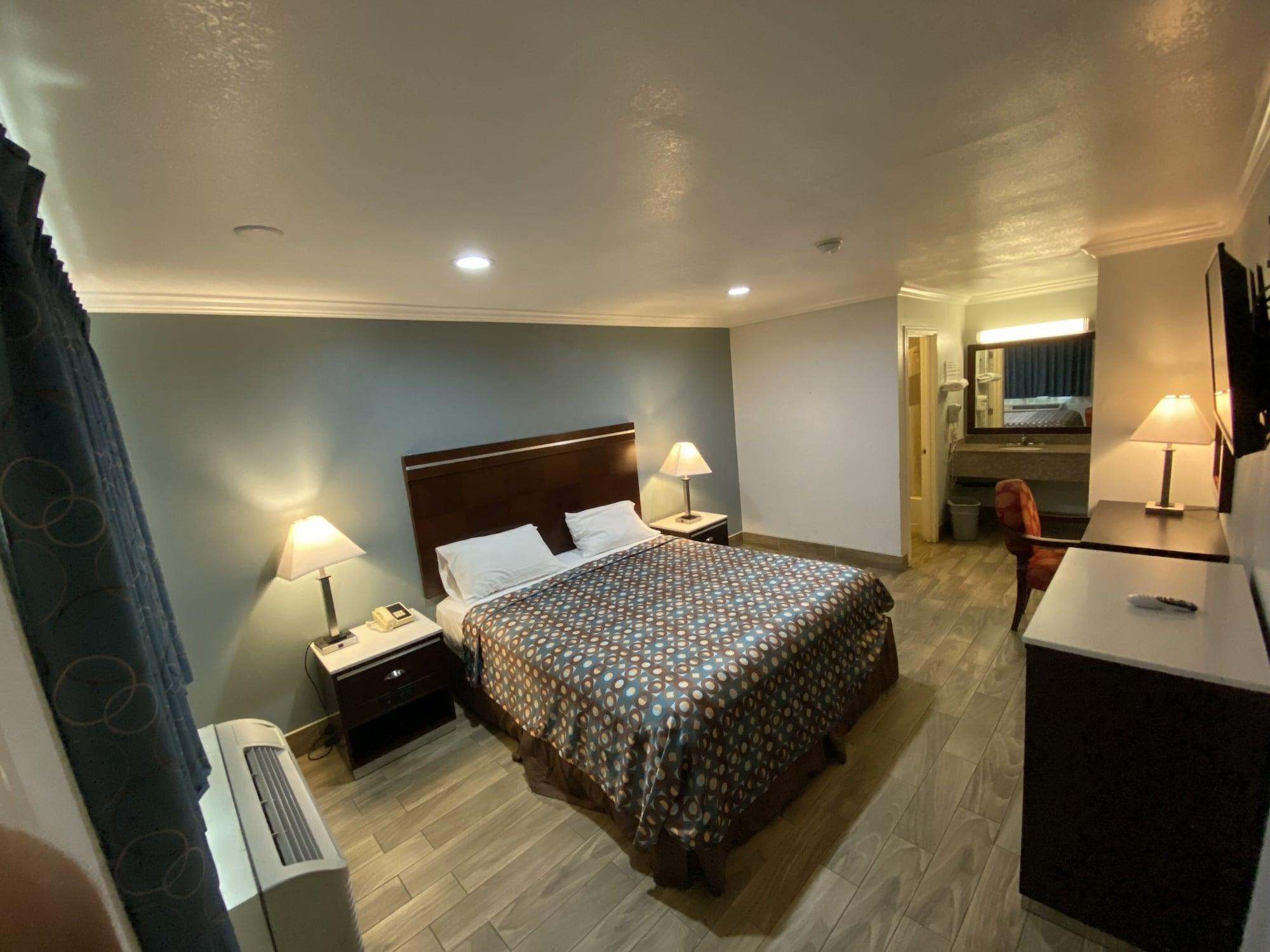 Welcome Inn Corona Ngoại thất bức ảnh